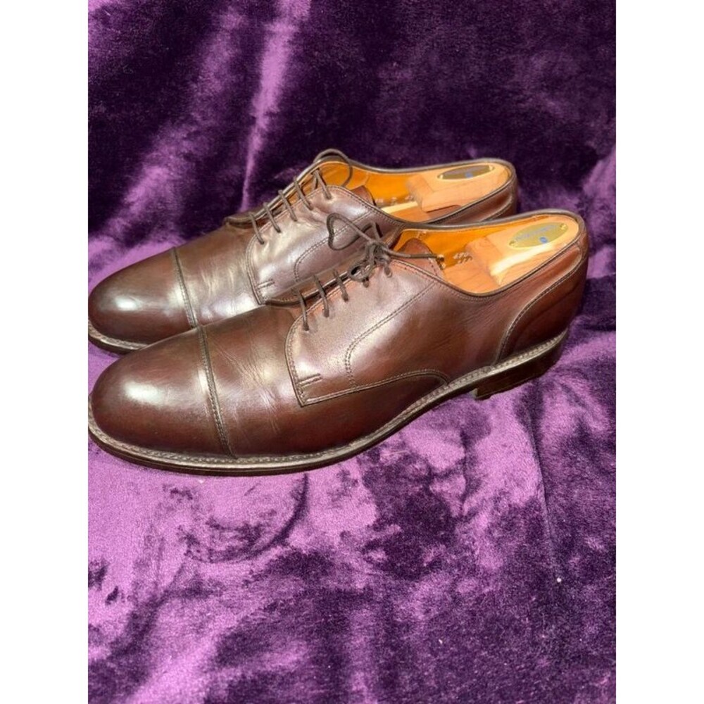 Classic Allen Edmonds Cortland Capt-toe Derby Dress Shoes 11.5D